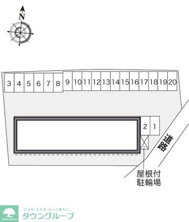 レオパレスカスティ-ジョ天良の物件内観写真